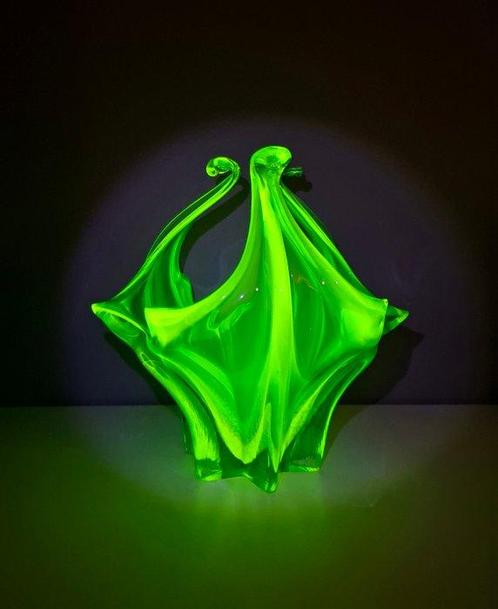 Schaal - Glas, Antiek en Kunst, Antiek | Glaswerk en Kristal