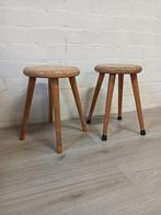 Tabouret (2) - Bois