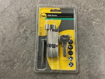 Veiling - 4x Yale - 1000 series - knopcilinder 30/40 beschikbaar voor biedingen