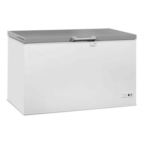 Vrieskist 407L RVS deksel, Elektronische apparatuur, Vriezers en Diepvrieskisten, Ophalen of Verzenden