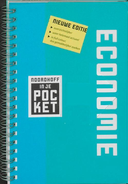 Noordhoff in je pocket Economie / Economie 9789001780180, Boeken, Economie, Management en Marketing, Zo goed als nieuw, Verzenden
