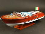 Riva Aquarama 53 cm modelisme bois maquette 1:14 - Halfmodel, Nieuw