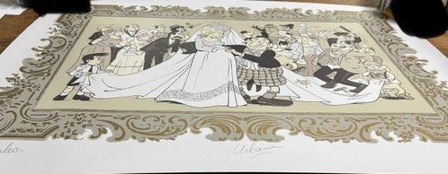 Merho / Linthout / Urbanus - 1 Silkscreen - Kiekeboe,, Boeken, Strips | Comics