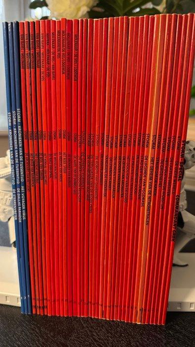 Storm - 0 t/m 33 + Kronieken van de tussentijd 1 t/m 3 - 37, Boeken, Stripverhalen