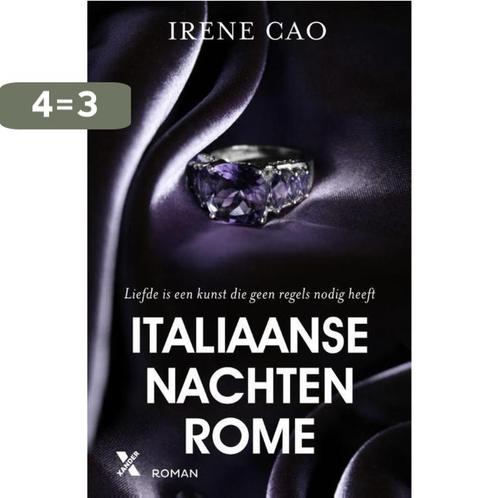 Rome / Italiaanse nachten / 2 9789401604468 Irene Cao, Boeken, Romans, Zo goed als nieuw, Verzenden