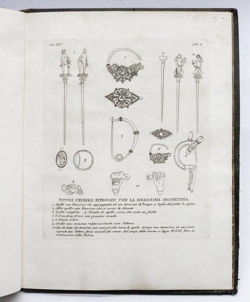 Visconti - Lettera di E. Q. Visconti - 1825, Antiquités & Art, Antiquités | Livres & Manuscrits