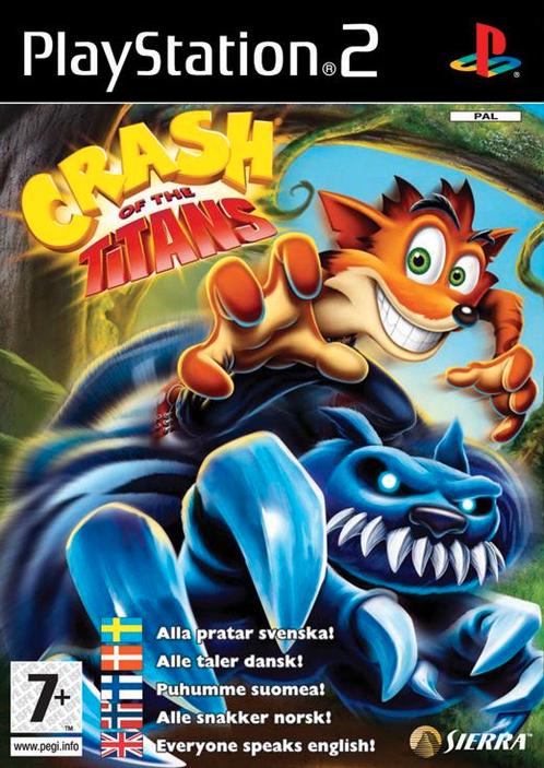Crash of the Titans-Standaard (PlayStation 2) Gebruikt, Games en Spelcomputers, Games | Sony PlayStation 2, Ophalen of Verzenden