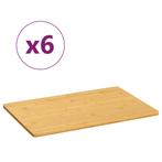 vidaXL Assiettes de petit-déjeuner 6 pcs 35x23x0,8 cm, Maison & Meubles, Cuisine | Vaisselle, Verzenden, Neuf