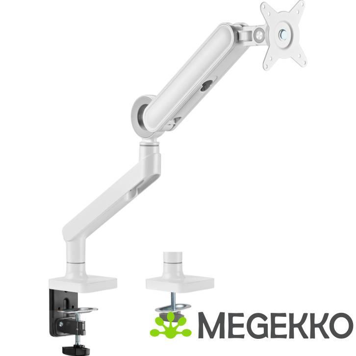 Equip 650185 monitorarm Wit, Computers en Software, Overige Computers en Software, Nieuw, Verzenden