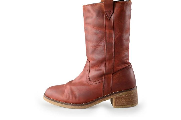 Sacha Laarzen in maat 40 Bruin | 5% korting, Kleding | Dames, Schoenen, Bruin, Gedragen, Hoge laarzen, Verzenden