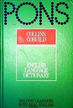 Collins COBUILD English language dictionary 9780003750218, Boeken, Verzenden, Gelezen, John Sinclair