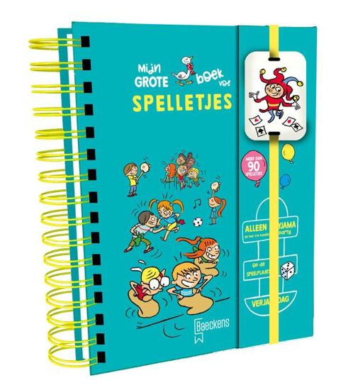 Mijn grote boek vol spelletjes 9789059247420 Charlotte Morin, Boeken, Kinderboeken | Jeugd | onder 10 jaar, Gelezen, Verzenden