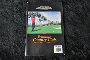 Waialae Country Club True Golf Classics Nintendo 64 N64, Verzenden, Nieuw