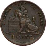 België. Leopold I. 1 Centime 1862 over 1 (= unrecorded, Postzegels en Munten