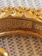 Franklin Mint - Verguld - Oorbellen - Etruskisch Mary
