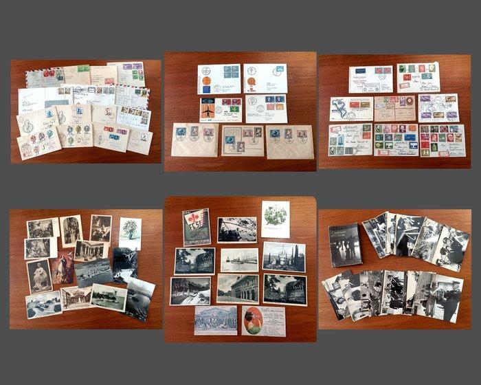 Wereld - Grote verzameling postale objecten met veel, Postzegels en Munten, Postzegels | Amerika
