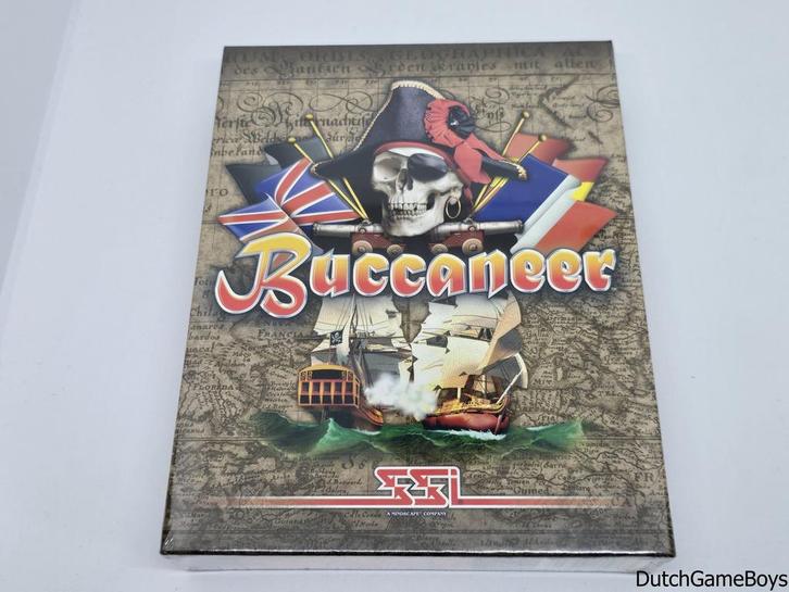 PC Big Box - Buccaneer - New & Sealed, Games en Spelcomputers, Games | Pc, Gebruikt, Verzenden