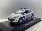 Norev 1:43 - Modelauto - Renault Mégane Police Nationale -, Hobby en Vrije tijd, Nieuw