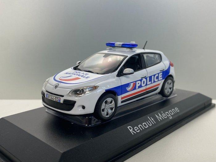 Norev 1:43 - Modelauto - Renault Mégane Police Nationale -, Hobby en Vrije tijd, Modelauto's | 1:5 tot 1:12