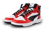 Puma Hoge Sneakers in maat 42 Rood | 10% extra korting, Vêtements | Hommes, Chaussures, Sneakers, Verzenden