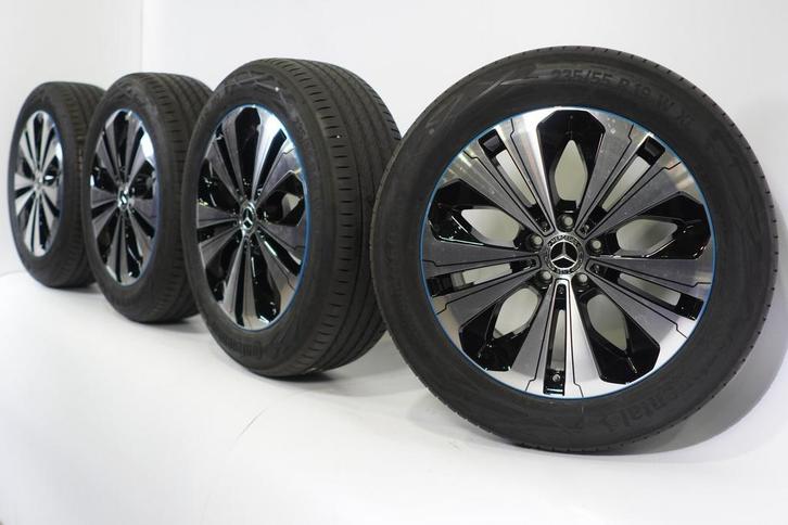 Mercedes EQC N293 C293 19 inch velgen Continental Zomerbande, Auto-onderdelen, Banden en Velgen, Ophalen of Verzenden