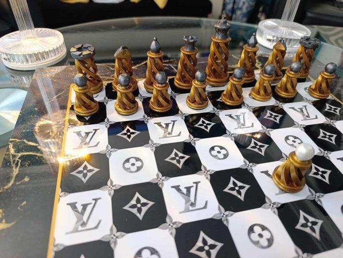 Dominique Kleiner - Louis Gold & Black Marble, Antiek en Kunst, Kunst | Designobjecten