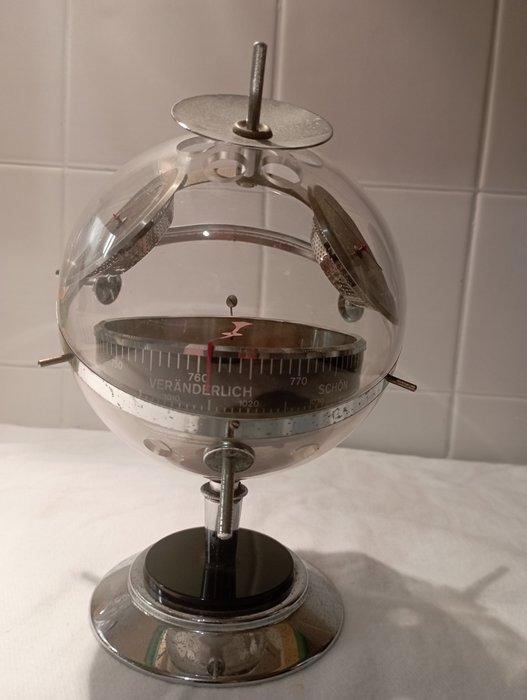 Weerstation - Chroom, Antiek en Kunst, Antiek | Wandborden en Tegels