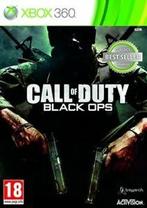 Call of Duty: Black Ops (Xbox 360) PEGI 18+ Shoot Em Up, Games en Spelcomputers, Games | Xbox 360, Zo goed als nieuw, Verzenden