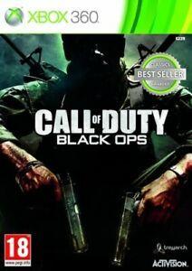 Call of Duty: Black Ops (Xbox 360) PEGI 18+ Shoot Em Up, Consoles de jeu & Jeux vidéo, Jeux | Xbox 360, Envoi