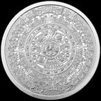Verenigde Staten. Silver medal (ND) Aztec Calendar - Aztec, Timbres & Monnaies