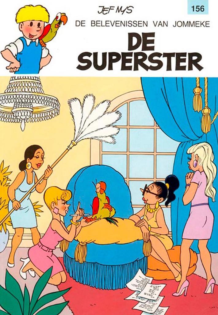 De superster / De belevenissen van Jommeke / 156 Jef Nys, Boeken, Stripverhalen, Gelezen, Verzenden