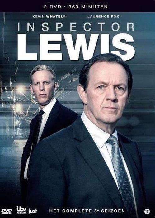 Inspector Lewis - Seizoen 5 op DVD, Cd's en Dvd's, Dvd's | Thrillers en Misdaad, Nieuw in verpakking, Verzenden
