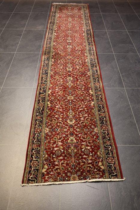 Fragment uit Tabriz - Loper - 436 cm - 88 cm, Huis en Inrichting, Stoffering | Tapijten en Vloerkleden