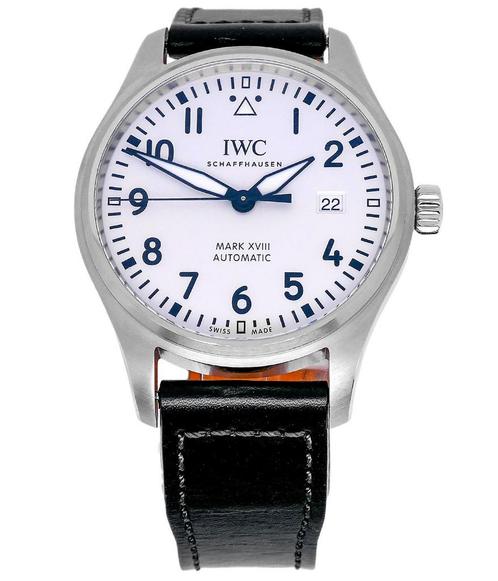 IWC Pilot Mark IW327002 uit 2021, Handtassen en Accessoires, Horloges | Heren, Verzenden