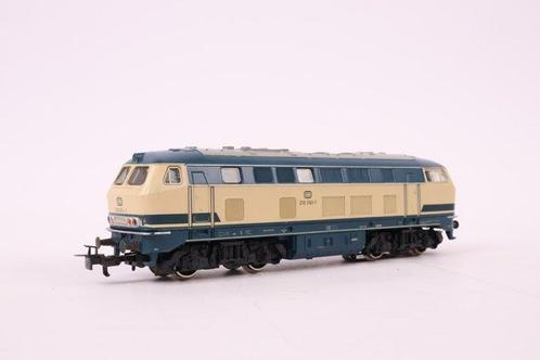 Märklin H0 - 3074 - Locomotive diesel (1) - BR 216 - DB, Hobby en Vrije tijd, Modeltreinen | H0