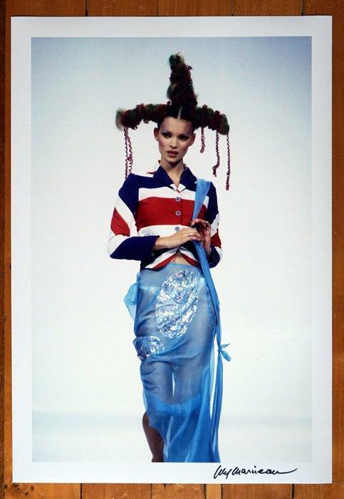 Guy Marineau - Kate Moss, Antiek en Kunst, Kunst | Schilderijen | Modern