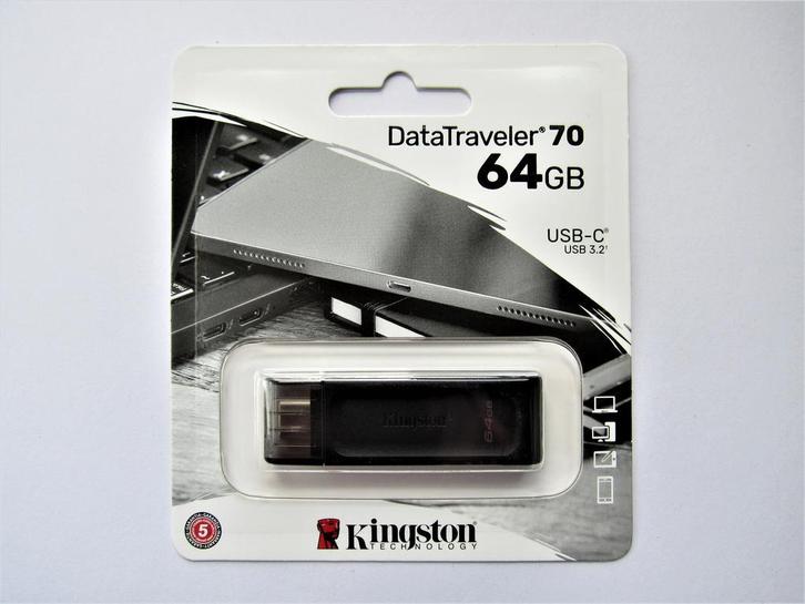 USB C stick 64GB nieuw (Kingston), Computers en Software, USB Sticks, Nieuw, 64 GB, Verzenden