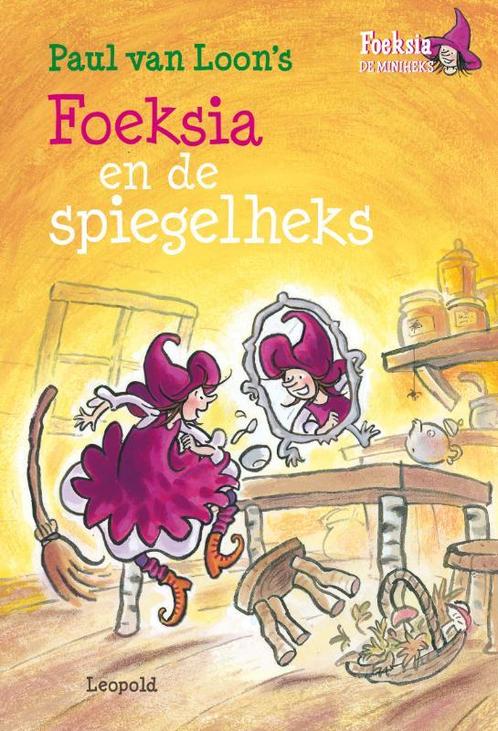 Foeksia en de spiegelheks / Foeksia de miniheks, Boeken, Kinderboeken | Jeugd | onder 10 jaar, Gelezen, Verzenden