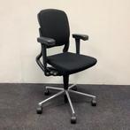 Tweedehands ergo-bureaustoel Ahrend 230, zwart - chroom, Ergonomisch, Gebruikt, Zwart, Bureaustoel