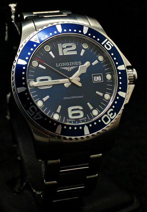 Longines - Hydroconquest - Sans Prix de Réserve - L3.640.4, Handtassen en Accessoires, Horloges | Antiek