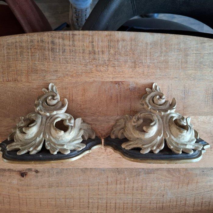 Standaard (2) - Albast, Antiek en Kunst, Curiosa en Brocante