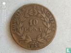 Franse koloniën 10 centimes 1839, Postzegels en Munten, Verzenden, Overige landen, Losse munt