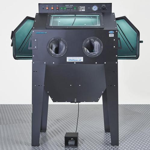 Datona Straalcabine met afzuiging - 350 liter - Datona -, Doe-het-zelf en Bouw, Gereedschap | Overige machines, Ophalen of Verzenden