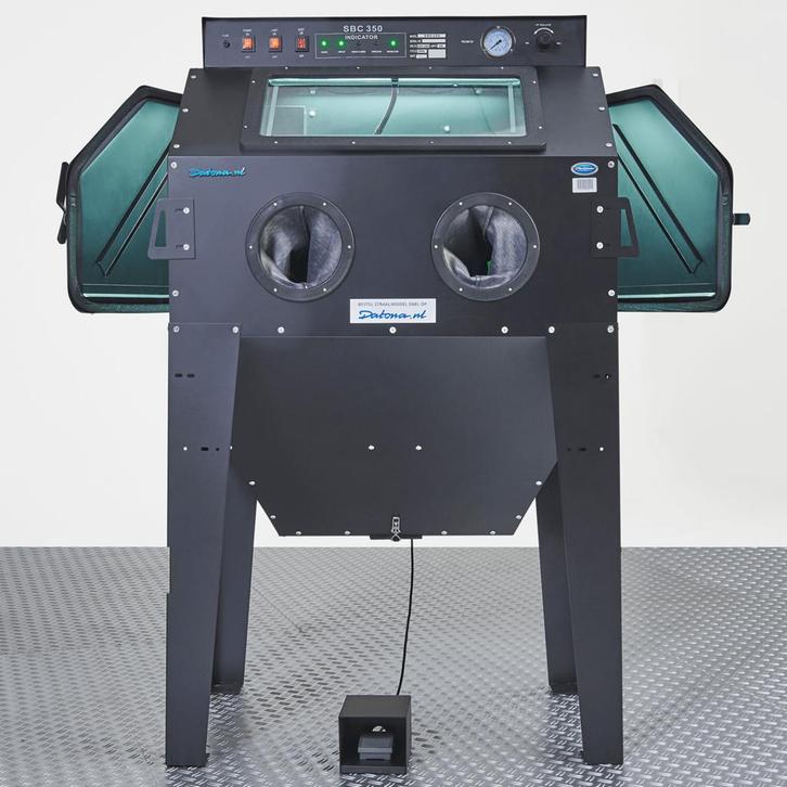 Datona Straalcabine met afzuiging - 350 liter - Datona -, Doe-het-zelf en Bouw, Gereedschap | Overige machines, Ophalen of Verzenden