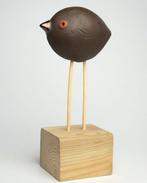 Urszula Despet - sculptuur, Black Bird - 20 cm - Keramiek