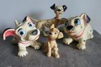 Figuur - 101 dalmatiers lot van 4 Walt Disney production, Nieuw