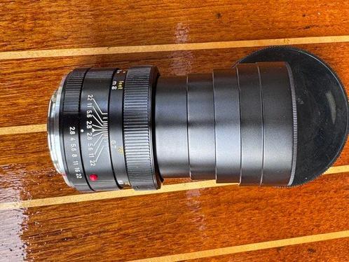 Leica, Leitz Elmarit-R 1:2,8/90mm Téléobjectif, Verzamelen, Foto-apparatuur en Filmapparatuur