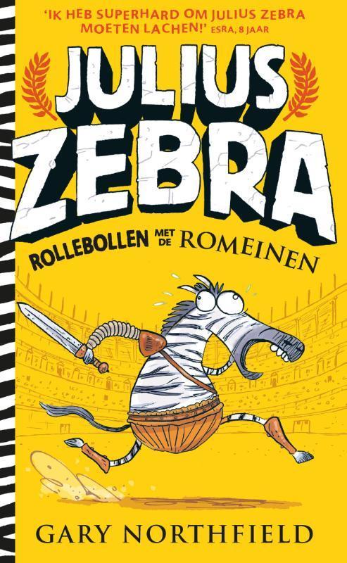 Rollebollen met de Romeinen / Julius Zebra / 1 9789021024684, Boeken, Kinderboeken | Jeugd | onder 10 jaar, Zo goed als nieuw