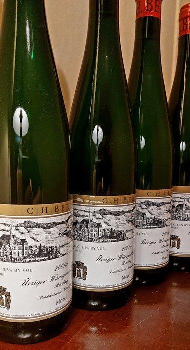 2001 C.H Berres Riesling Urziger Wurzgarten - Moezel Auslese, Verzamelen, Wijnen