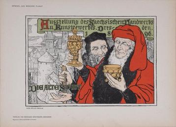 Georg Müller-Breslau (1856-1911) - Die Alte Stadt